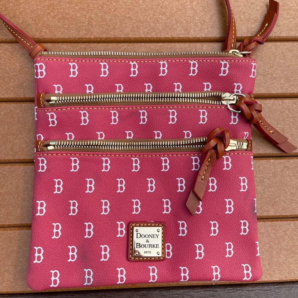 Dooney & Bourke Red Sox Cross Body- Used